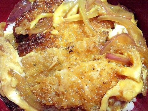 冷凍カツで簡単にカツ丼 レシピ 作り方 By デラみーやん 楽天レシピ 冷凍カツで簡単にカツ丼 レシピ 作り方 By デラみーやん 楽天レシピ